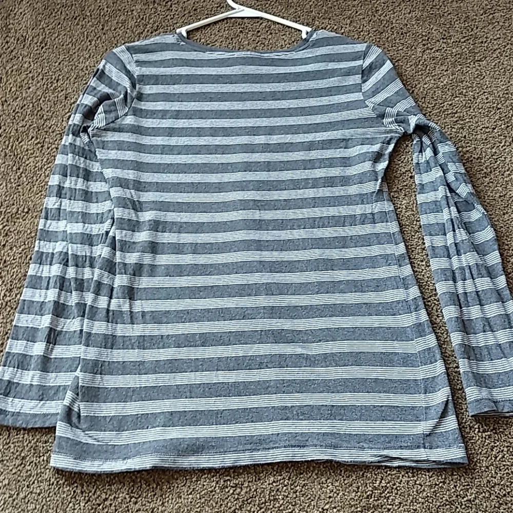Oh Baby by Motherhood Maternity Long Sleeve Size S striped long‎ sleeve